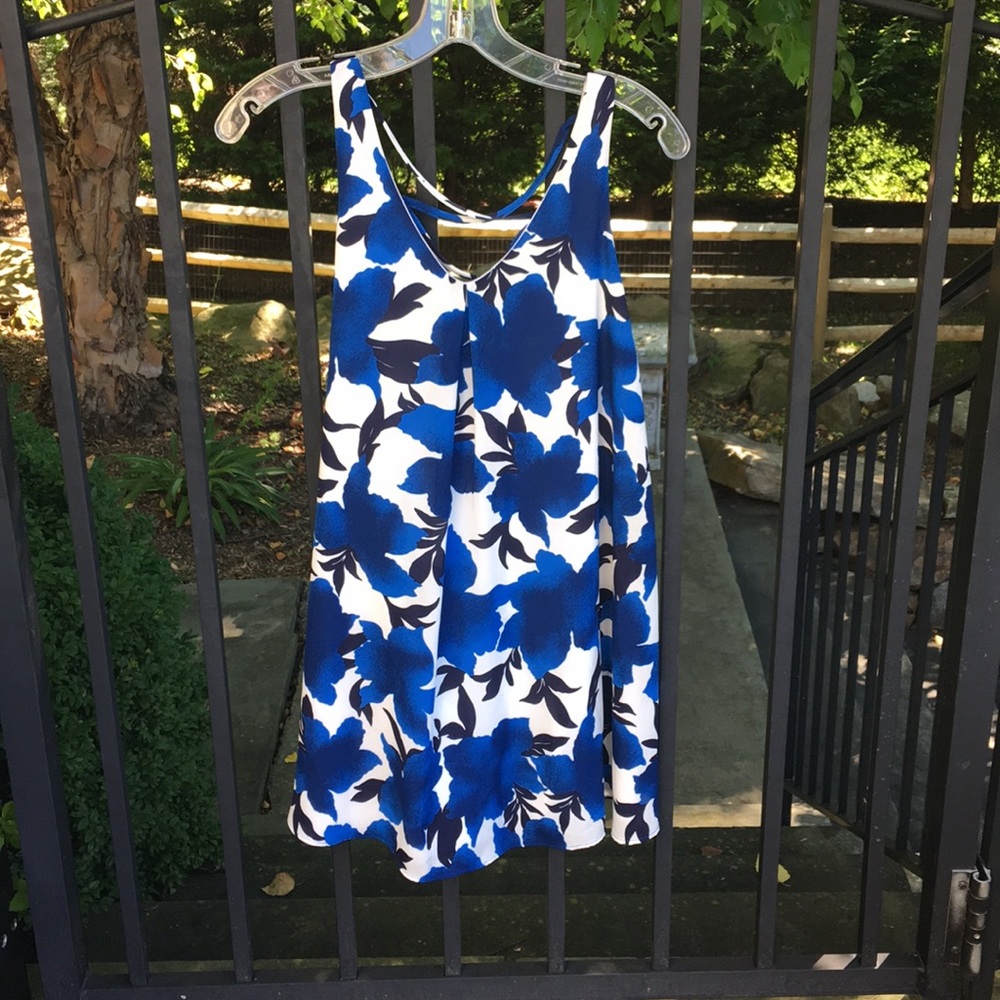 Aqua Dress